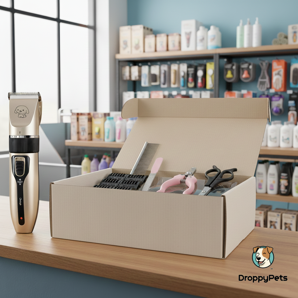 Kit Peluqueria Profesional Para Mascotas