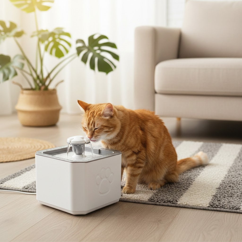 Bebedero De Mascotas