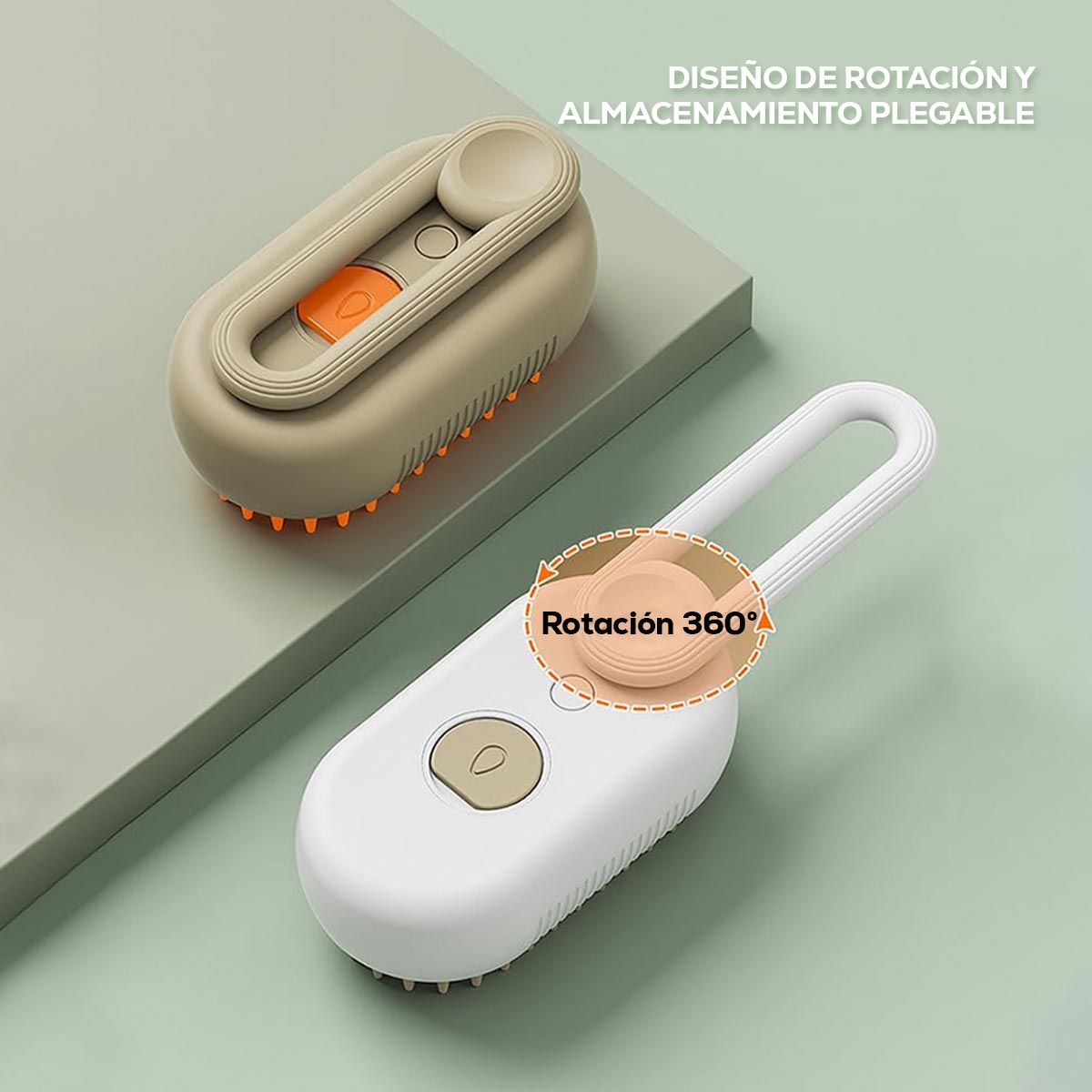 Cepillo Vaporizador Quita Pelos Kp2165