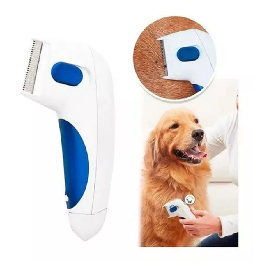 Peine Quita Pulgas Mascotas