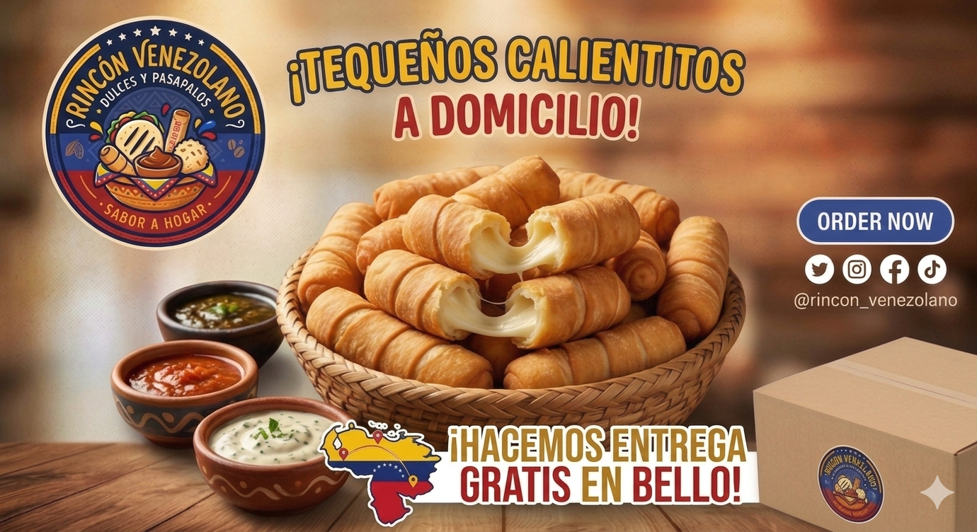 Tequeños de Queso (Pasapalos)