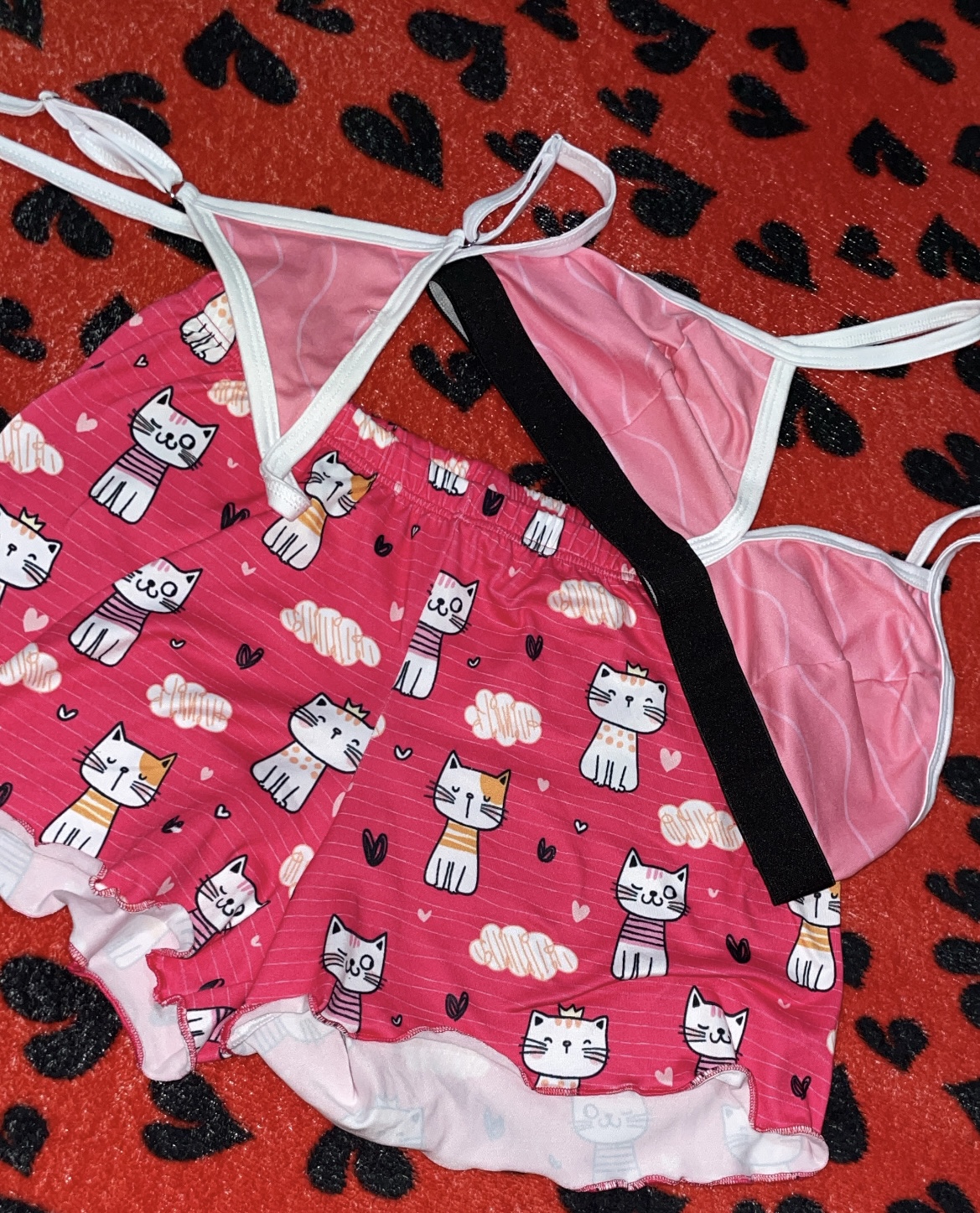 Pijamas/ productos corporales/productos de skincare 